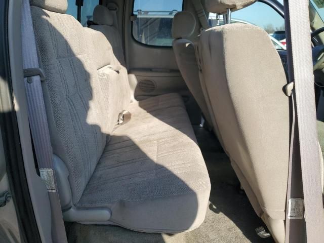 2001 Toyota Tundra Access Cab