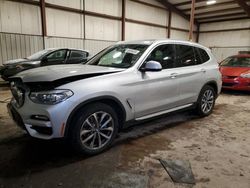 BMW x3 salvage cars for sale: 2019 BMW X3 XDRIVE30I