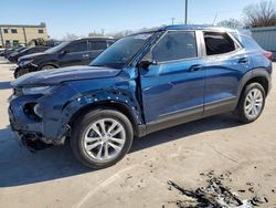 Chevrolet salvage cars for sale: 2021 Chevrolet Trailblazer LS