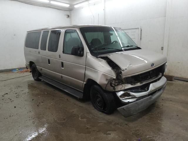 2002 Ford Econoline E150 Wagon