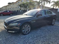 Jaguar salvage cars for sale: 2017 Jaguar XF Premium