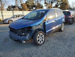 Ford Ecosport salvage cars for sale: 2019 Ford Ecosport SE