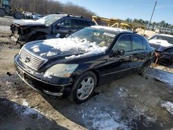 Lexus ls430 salvage cars for sale: 2005 Lexus LS 430