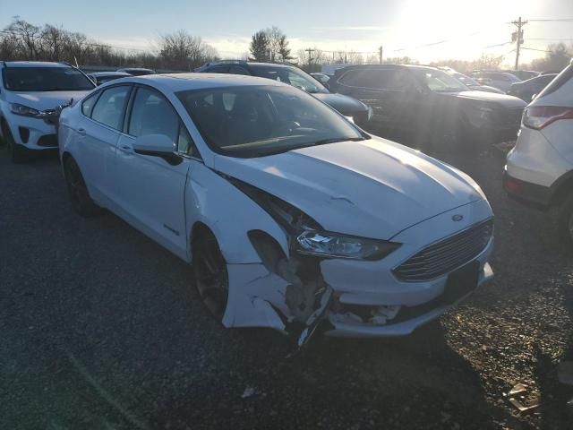 2018 Ford Fusion SE Hybrid