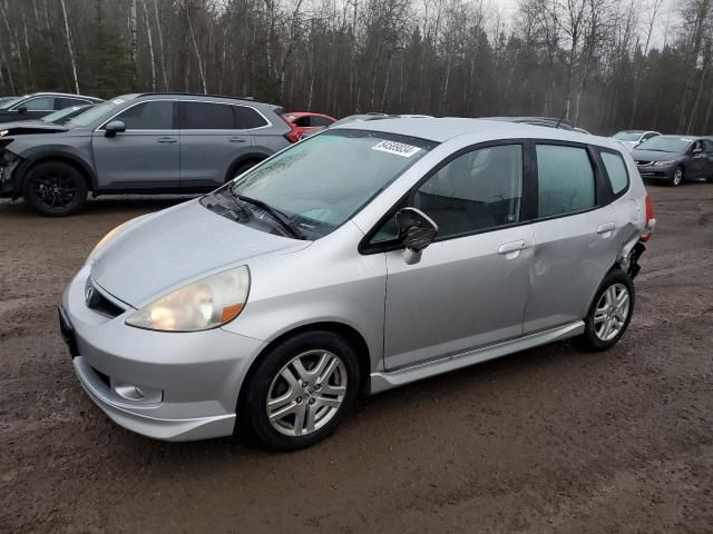 2007 Honda FIT S