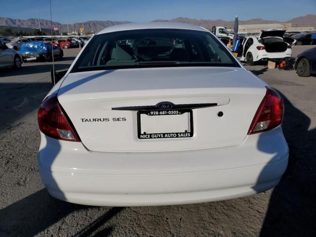 2003 Ford Taurus SES