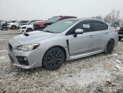 Subaru salvage cars for sale: 2015 Subaru WRX