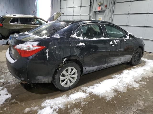 2015 Toyota Corolla L