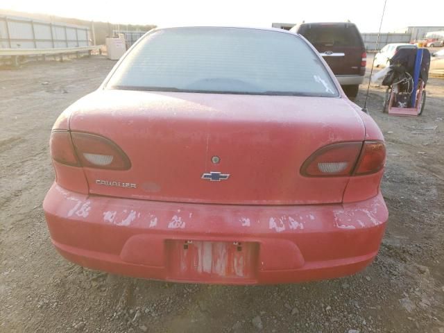 2002 Chevrolet Cavalier Base