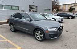 Audi salvage cars for sale: 2015 Audi Q3 Premium Plus