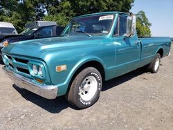 GMC salvage cars for sale: 1968 GMC C1500