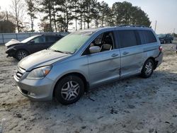 Honda Odyssey Touring salvage cars for sale: 2006 Honda Odyssey Touring