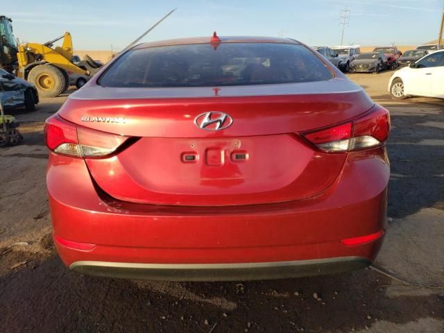 2016 Hyundai Elantra SE