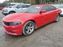 Dodge Charger salvage cars for sale: 2016 Dodge Charger SXT