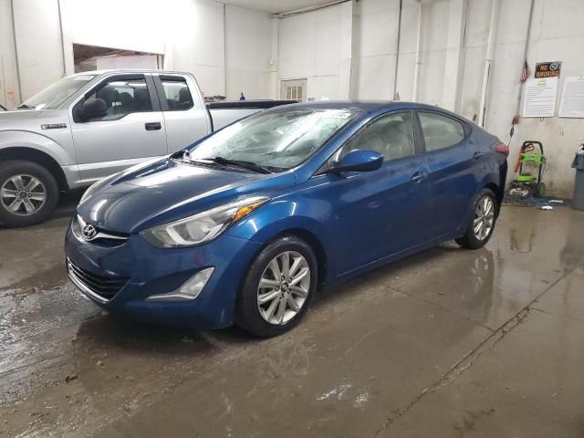 2014 Hyundai Elantra SE