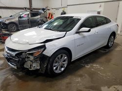 Chevrolet Malibu salvage cars for sale: 2024 Chevrolet Malibu LT