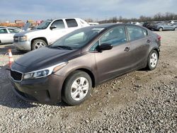 KIA salvage cars for sale: 2017 KIA Forte LX