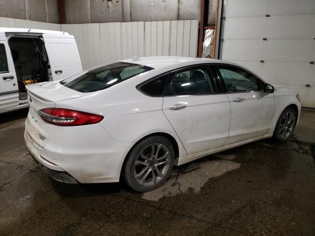 2020 Ford Fusion Titanium