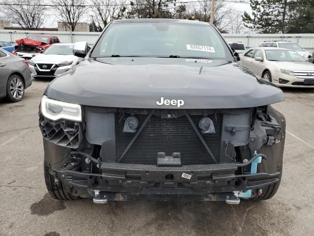 2019 Jeep Grand Cherokee Overland