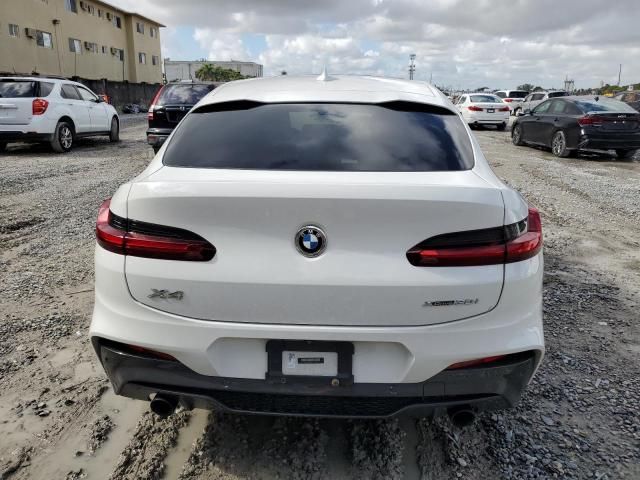 2020 BMW X4 XDRIVE30I