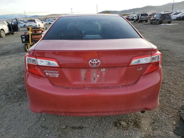 2012 Toyota Camry Base