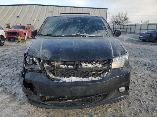 2018 Dodge Grand Caravan GT