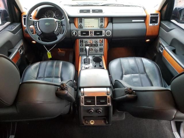 2008 Land Rover Range Rover HSE