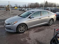 Hyundai salvage cars for sale: 2016 Hyundai Sonata SE