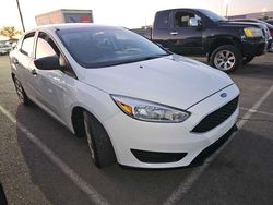 Ford Focus s salvage cars for sale: 2015 Ford Focus S