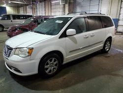 Chrysler Town & Country Touring salvage cars for sale: 2012 Chrysler Town & Country Touring