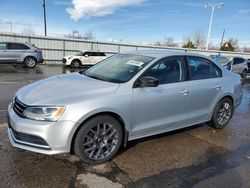 Volkswagen Jetta salvage cars for sale: 2016 Volkswagen Jetta SE