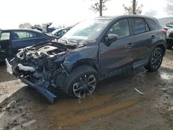 Salvage cars for sale from Copart San Martin, CA: 2016 Mazda CX-5 GT