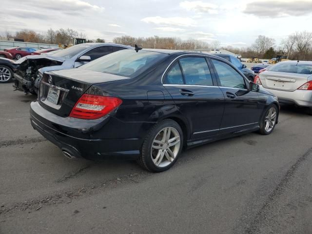 2013 Mercedes-Benz C 300 4matic