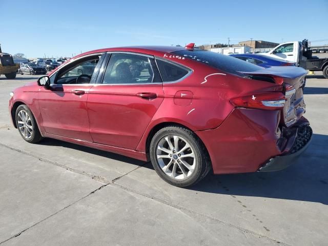 2019 Ford Fusion SE