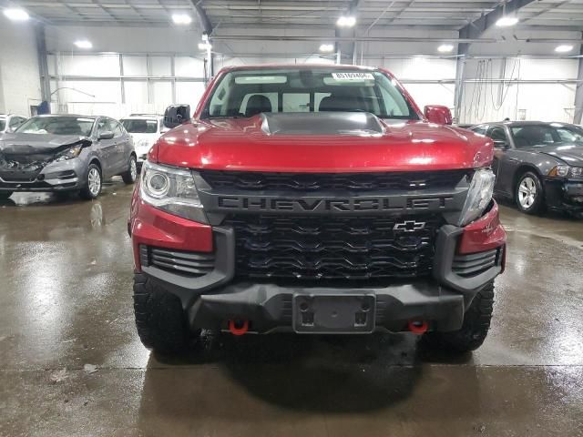 2021 Chevrolet Colorado ZR2