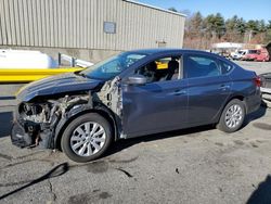 Nissan Sentra salvage cars for sale: 2017 Nissan Sentra S