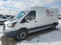 Ford salvage cars for sale: 2015 Ford Transit T-350