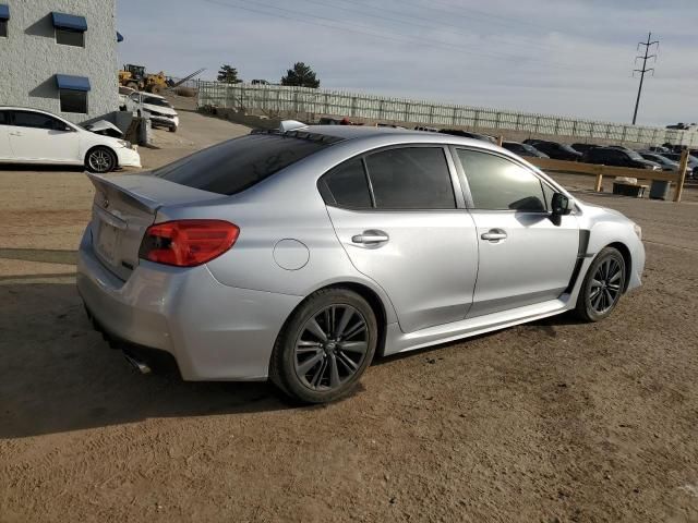 2015 Subaru WRX Limited