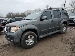 Nissan salvage cars for sale: 2006 Nissan Pathfinder LE