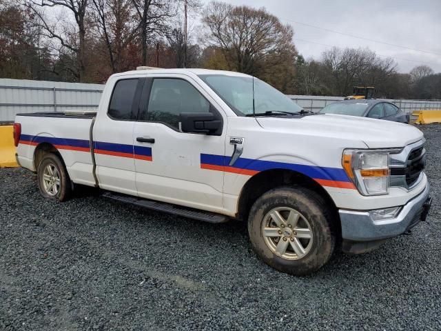 2021 Ford F150 Super Cab