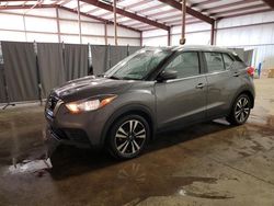 Nissan Kicks salvage cars for sale: 2020 Nissan Kicks SV