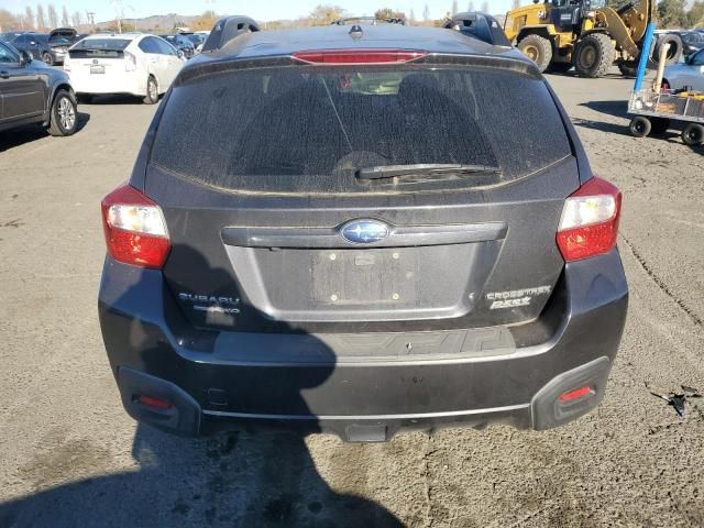 2016 Subaru Crosstrek Premium