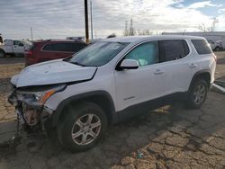 GMC salvage cars for sale: 2018 GMC Acadia SLE