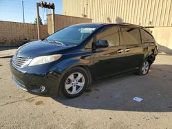 Toyota Sienna le salvage cars for sale: 2011 Toyota Sienna LE