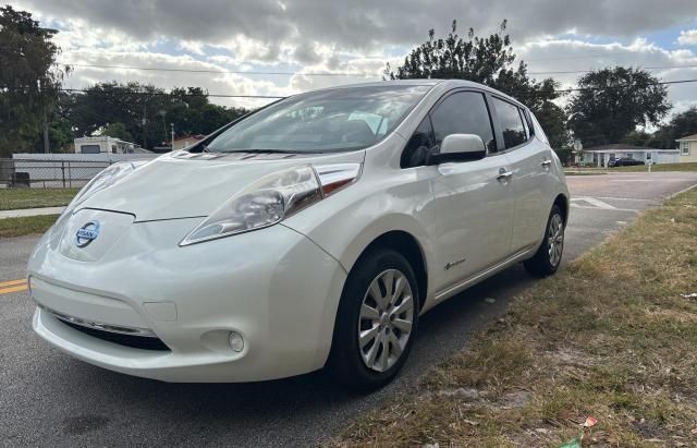 2015 Nissan Leaf S