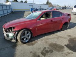 Lexus is salvage cars for sale: 2012 Lexus IS 250