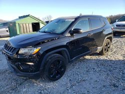 Jeep Compass salvage cars for sale: 2018 Jeep Compass Latitude