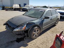 Honda Vehiculos salvage en venta: 2004 Honda Accord EX