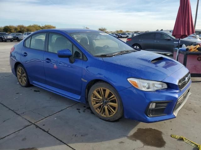 2019 Subaru WRX