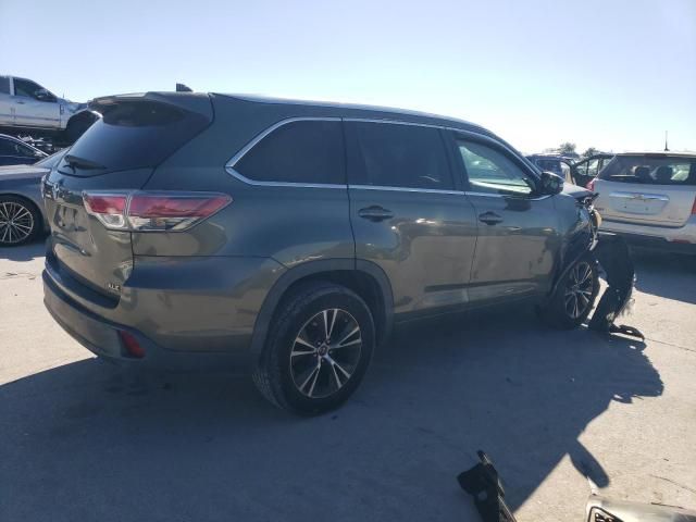 2016 Toyota Highlander XLE